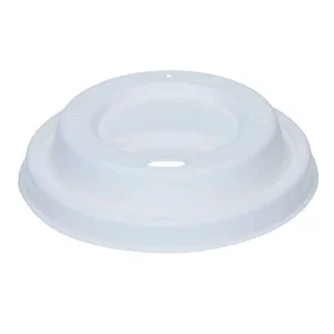 Lokk 8oz bagasse hvit