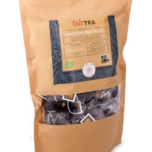 FairTea Organic F/T Earl Grey Blue Flower