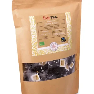 FairTea Organic F/T Yellow Lemon