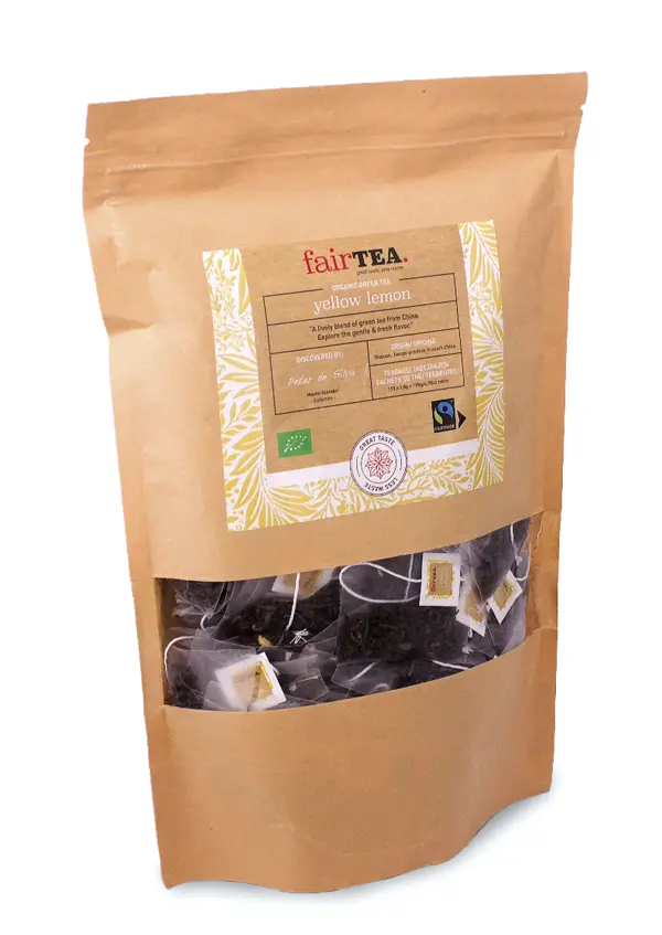 FairTea Organic F/T Yellow Lemon