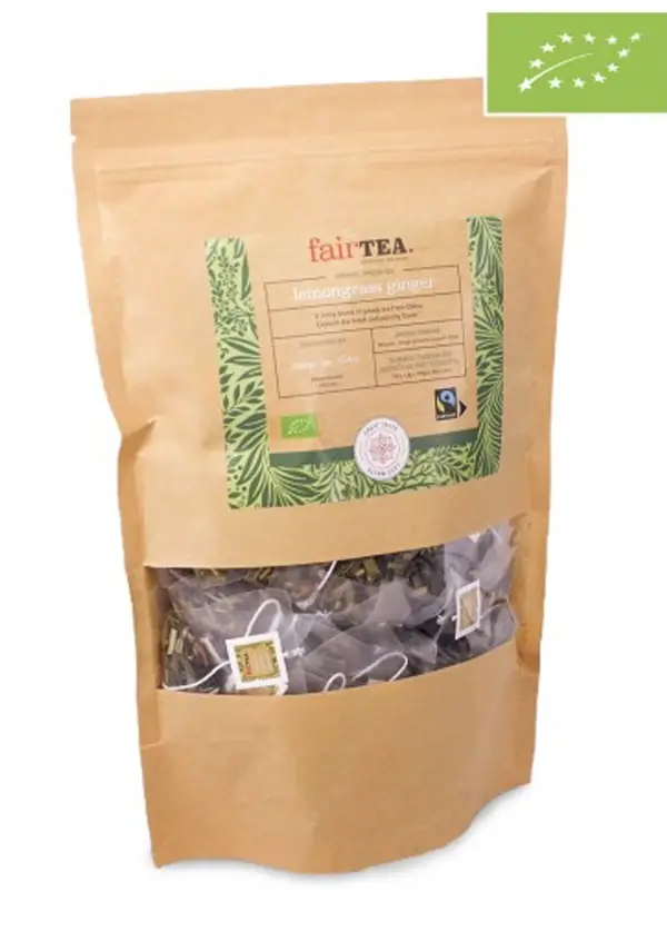 FairTea Organic F/T Lemon Ginger