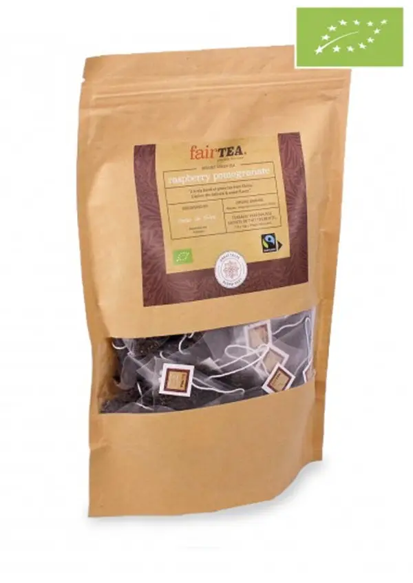 FairTea Organic F/T Raspberry Pomegranate