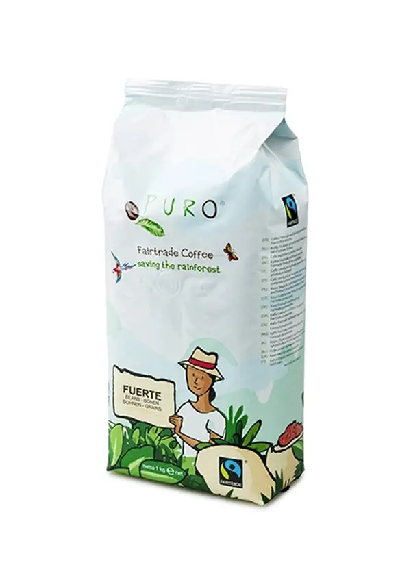 Puro Fairtrade Fuerte