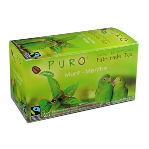 Puro Fairtrade Mint